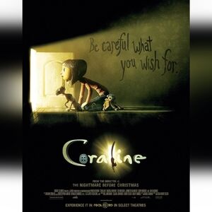 Coraline - Be Careful One Sheet Wall Poster 22"x34" Trends International